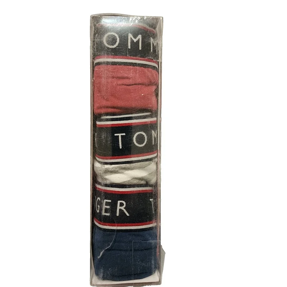 Tommy Hilfiger Men's Boxer brief Underwear Cotton‎ Stretch 3-Pack Size Small